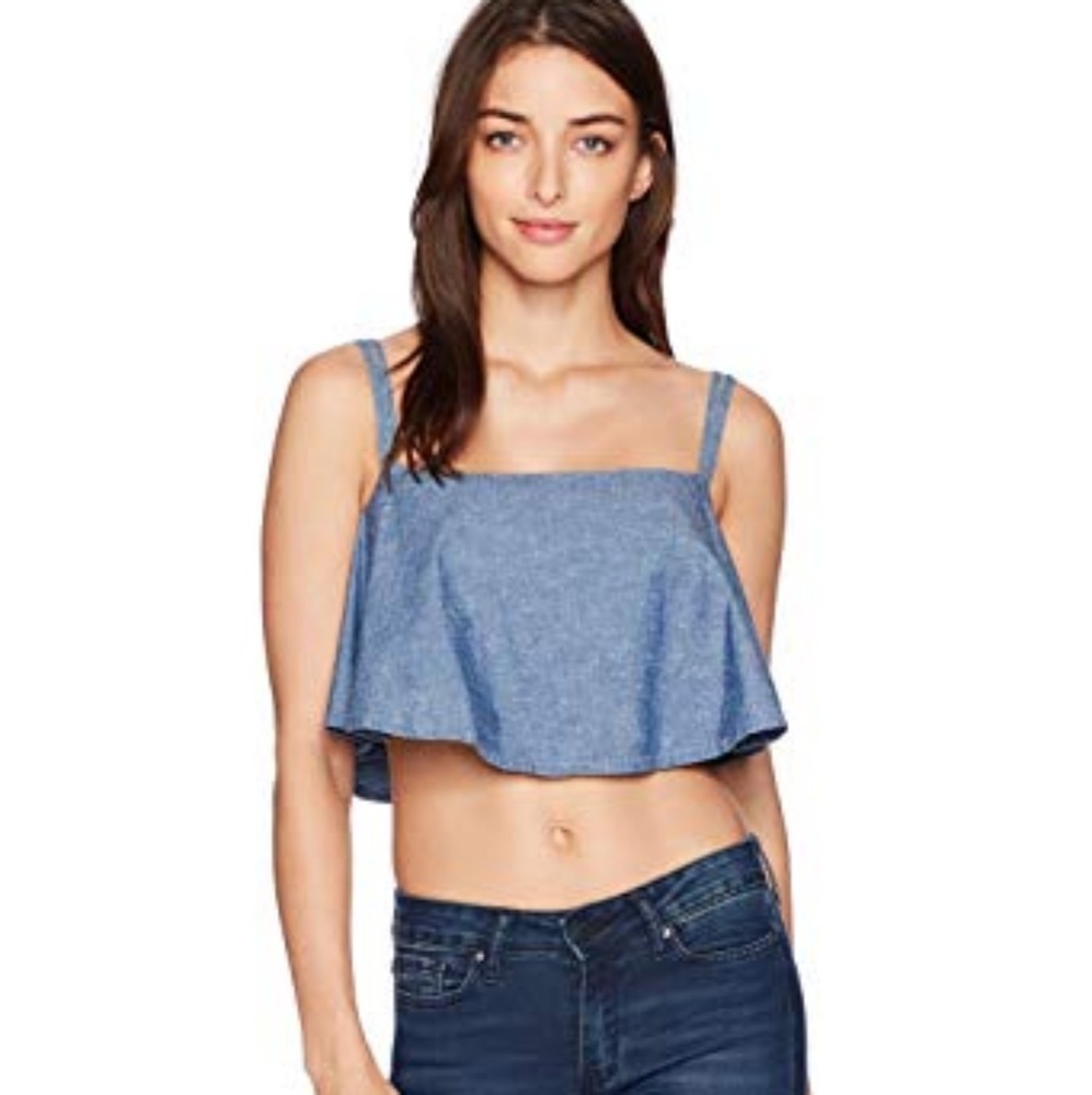 Guess Simone Float Crop Top